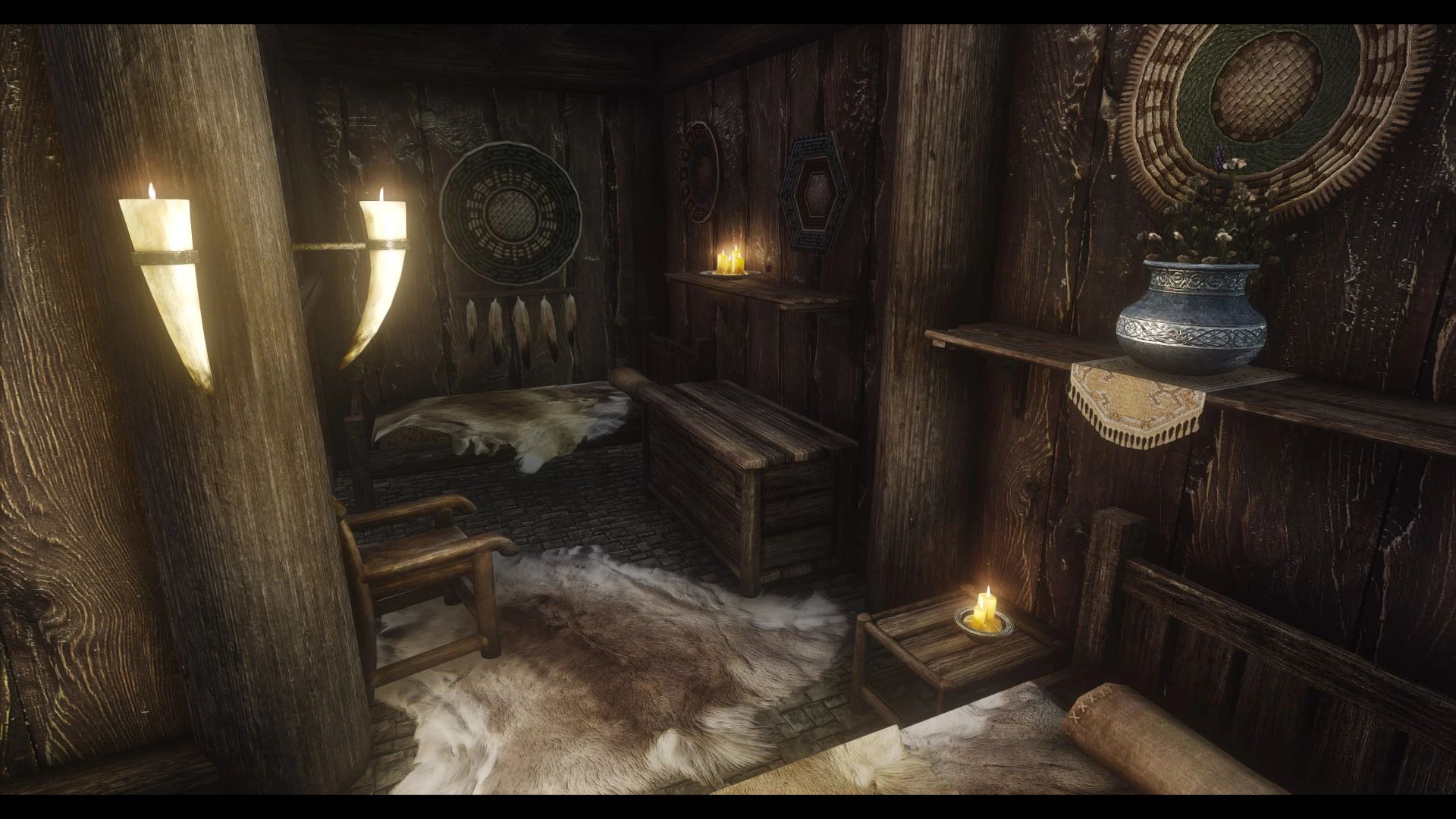 JK's Sleeping Giant Inn mod for The Elder Scrolls V: Skyrim Special Edition