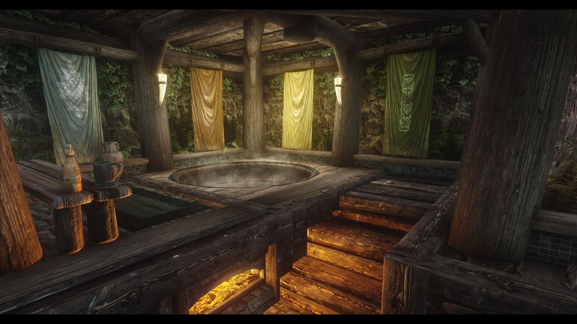 JK's Sleeping Giant Inn mod for The Elder Scrolls V: Skyrim Special Edition
