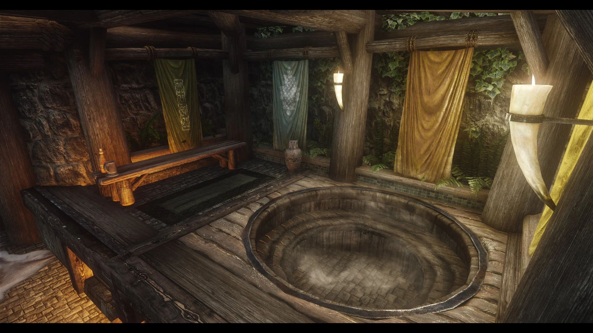 JK's Sleeping Giant Inn mod for The Elder Scrolls V: Skyrim Special Edition