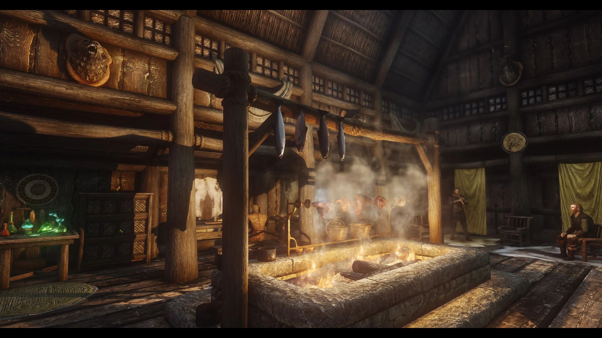 JK's Sleeping Giant Inn mod for The Elder Scrolls V: Skyrim Special Edition
