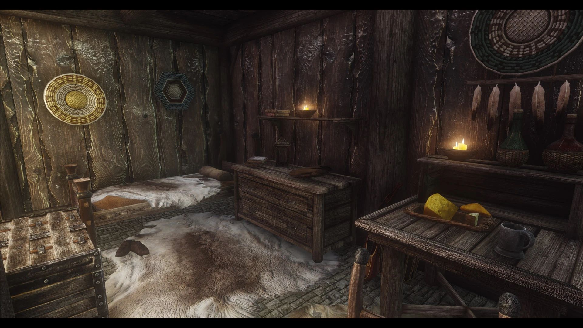 JK's Sleeping Giant Inn mod for The Elder Scrolls V: Skyrim Special Edition