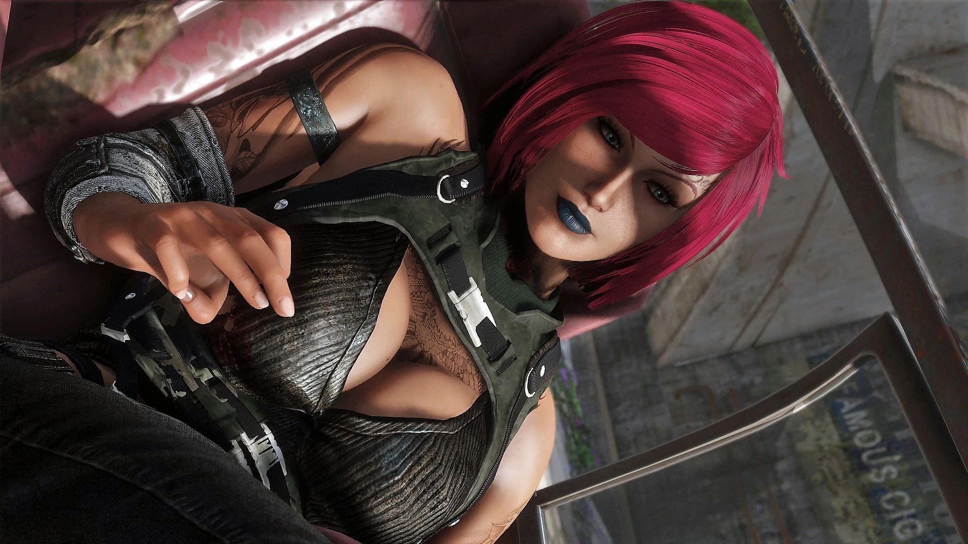 Sextravaganza Hair Import mod for Fallout 4