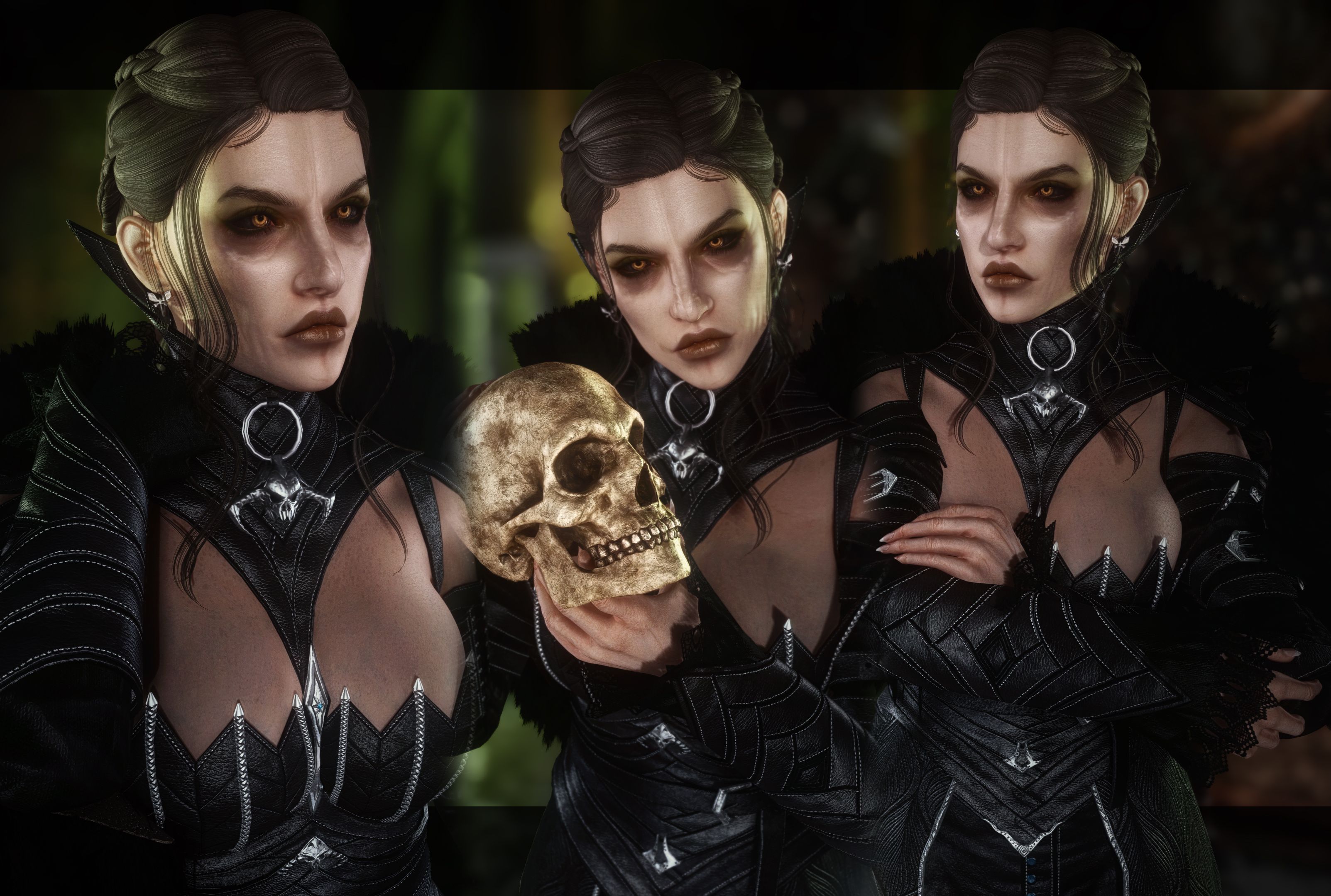 FrostKragThar - WeelBones' Overhauls (Hestla - Fura - Salonia) mod for The Elder Scrolls V: Skyrim Special Edition