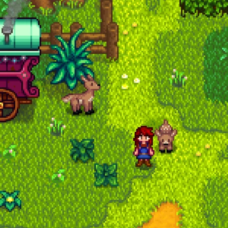 SH's Wild Animals mod for Stardew Valley