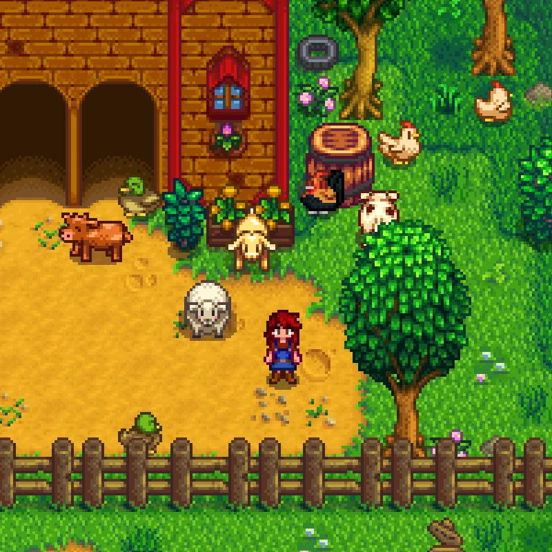 SH's Domestic Animals mod for Stardew Valley