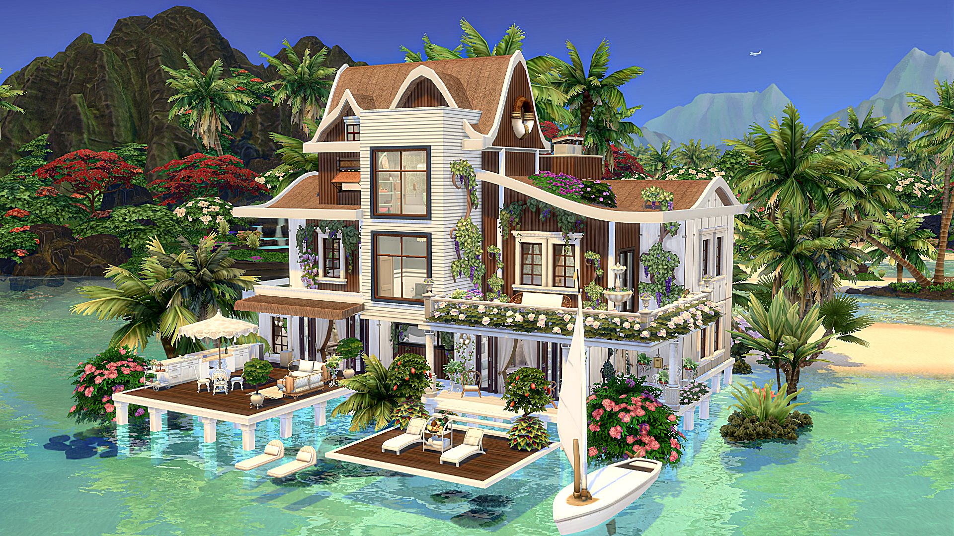 Magnolia (GGM Exclusiwe) mod for The Sims 4 
