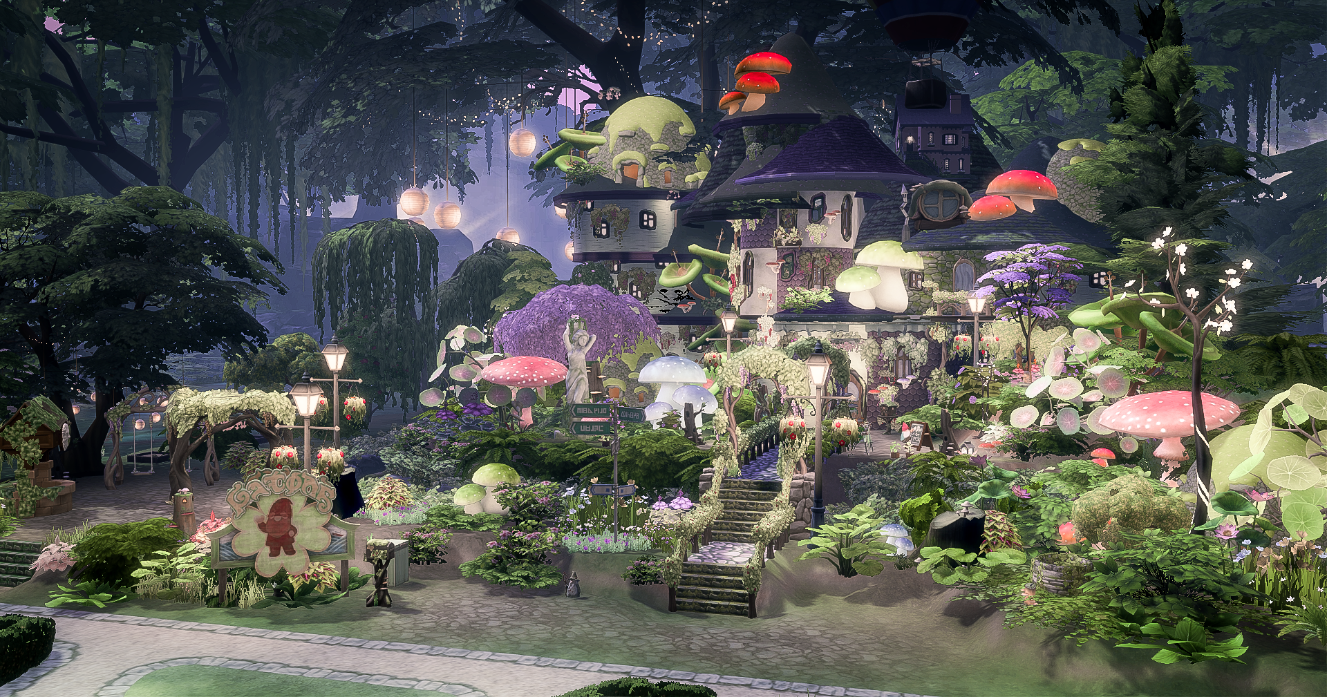 The Enchanted Fairy House (GGM Exclusive) mod for The Sims 4 