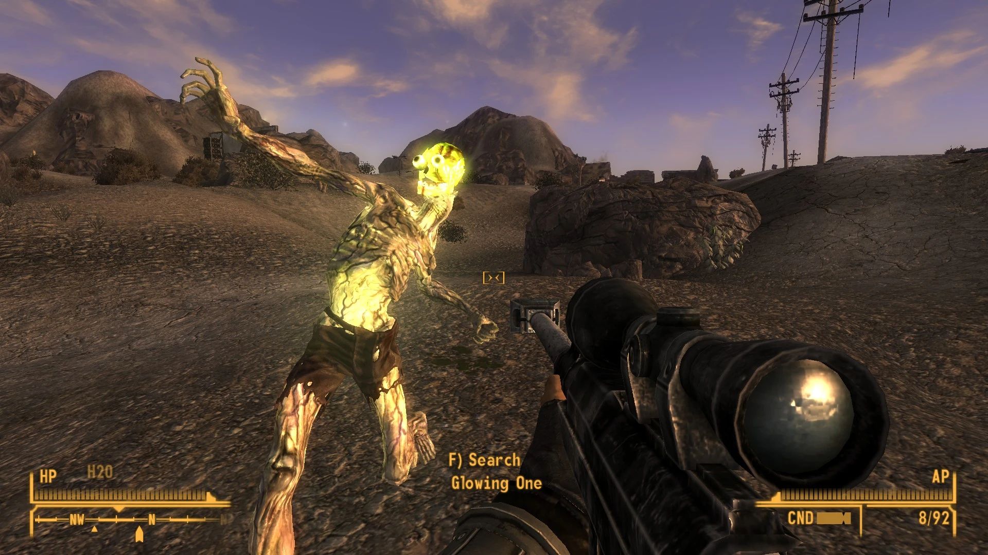 Better Head Bits mod for Fallout: New Vegas