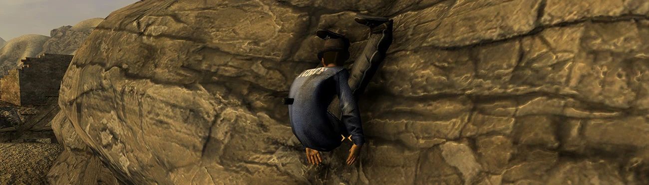 Ragdoll Pinning mod for Fallout: New Vegas