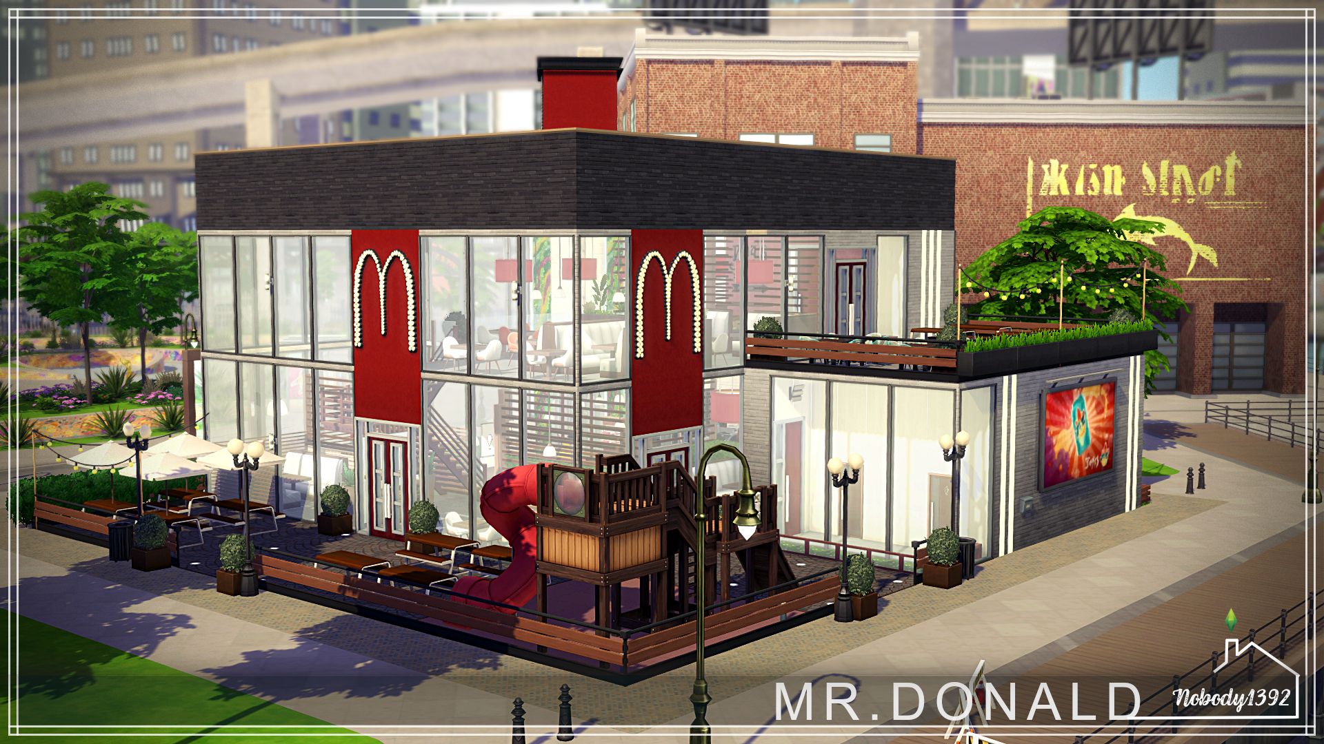 Mr.Donald (No CC!) mod for The Sims 4 