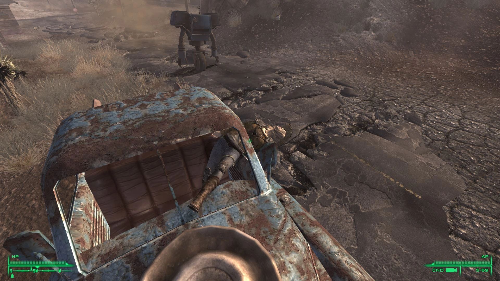 Collision Meshes mod for Fallout: New Vegas
