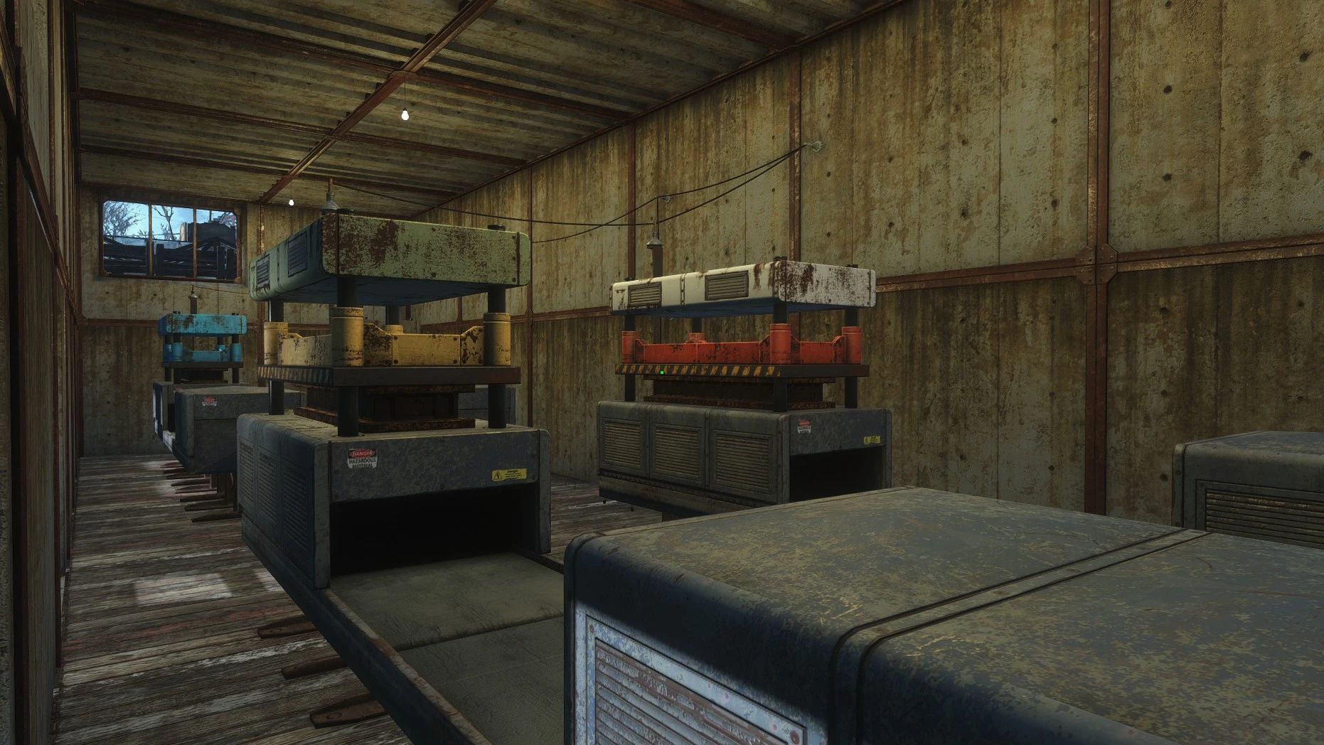 Edmond's Starlight Drive In Vanilla Blueprint mod for Fallout 4