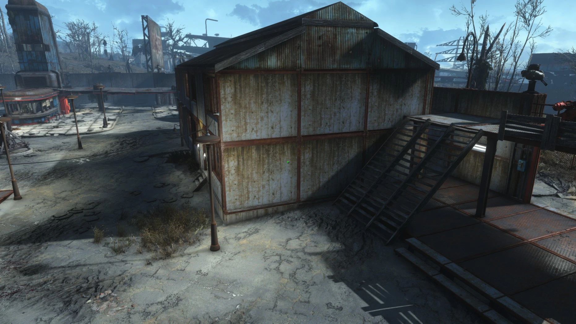 Edmond's Starlight Drive In Vanilla Blueprint mod for Fallout 4