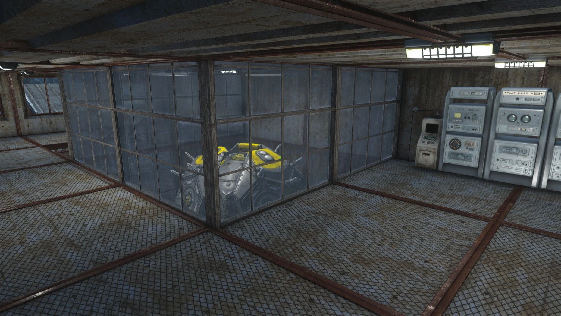 Edmond's Starlight Drive In Vanilla Blueprint mod for Fallout 4