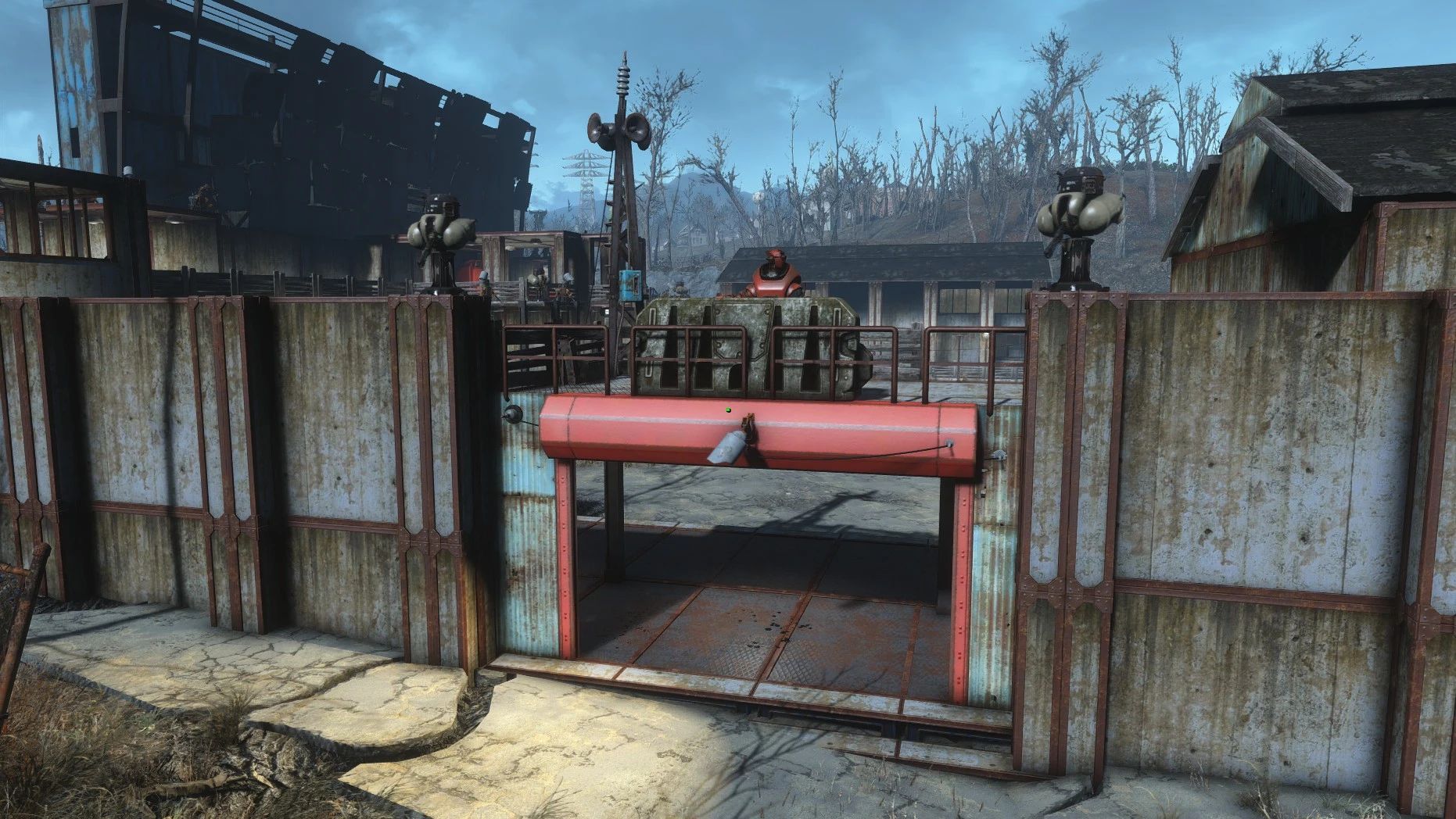 Edmond's Starlight Drive In Vanilla Blueprint mod for Fallout 4