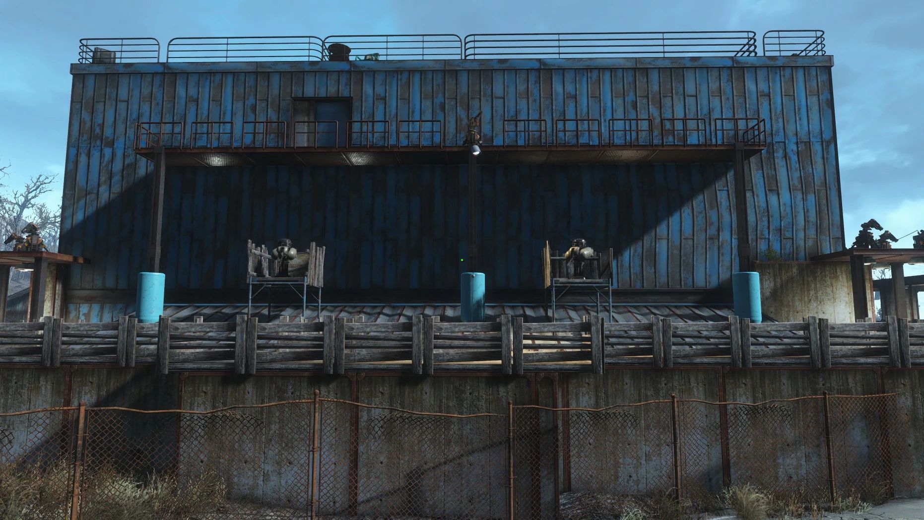 Edmond's Starlight Drive In Vanilla Blueprint mod for Fallout 4