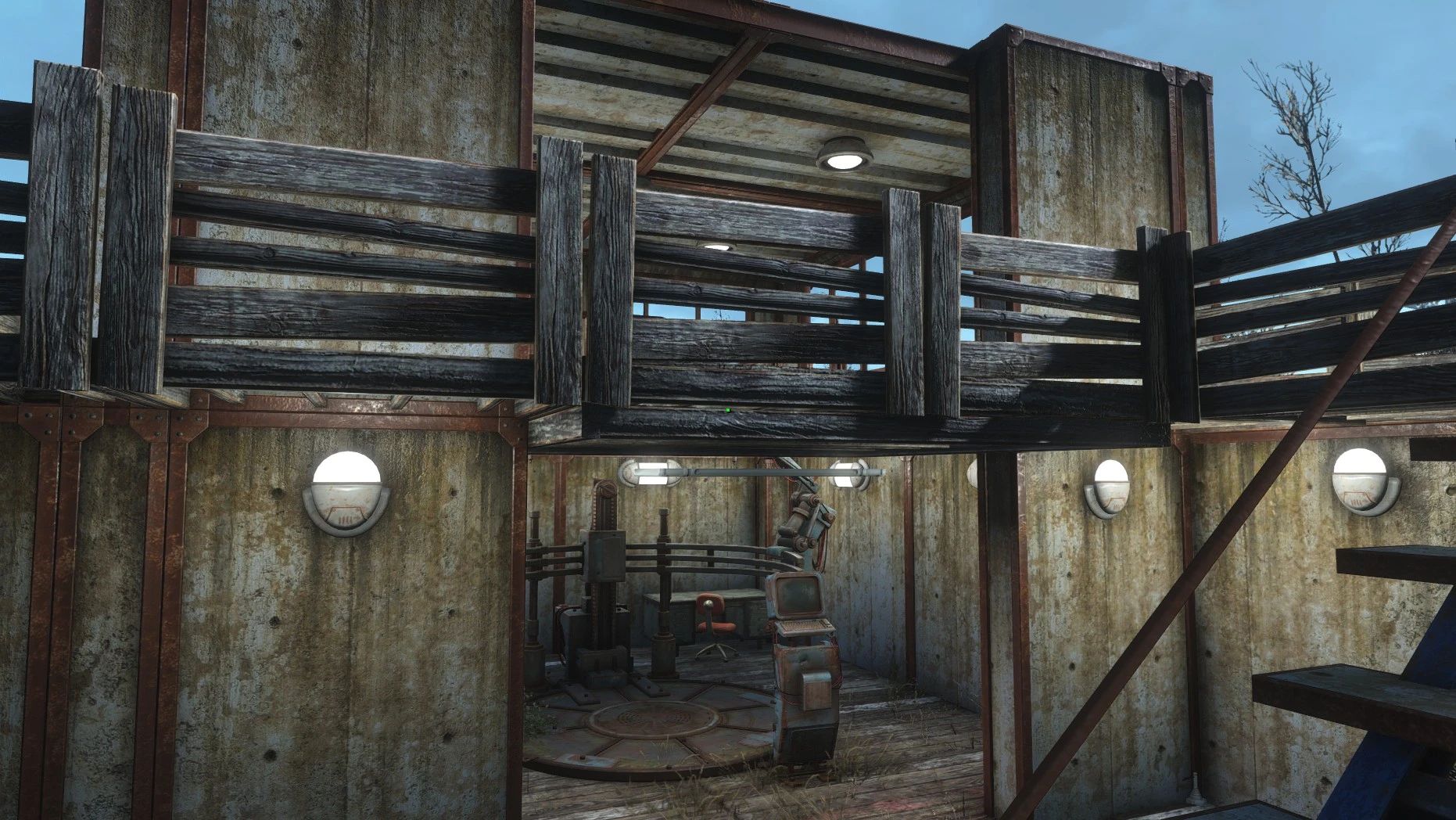 Edmond's Starlight Drive In Vanilla Blueprint mod for Fallout 4