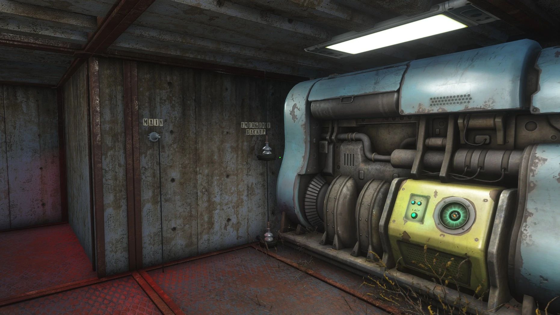 Edmond's Starlight Drive In Vanilla Blueprint mod for Fallout 4