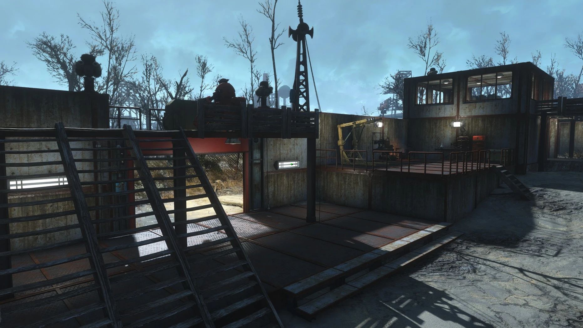 Edmond's Starlight Drive In Vanilla Blueprint mod for Fallout 4