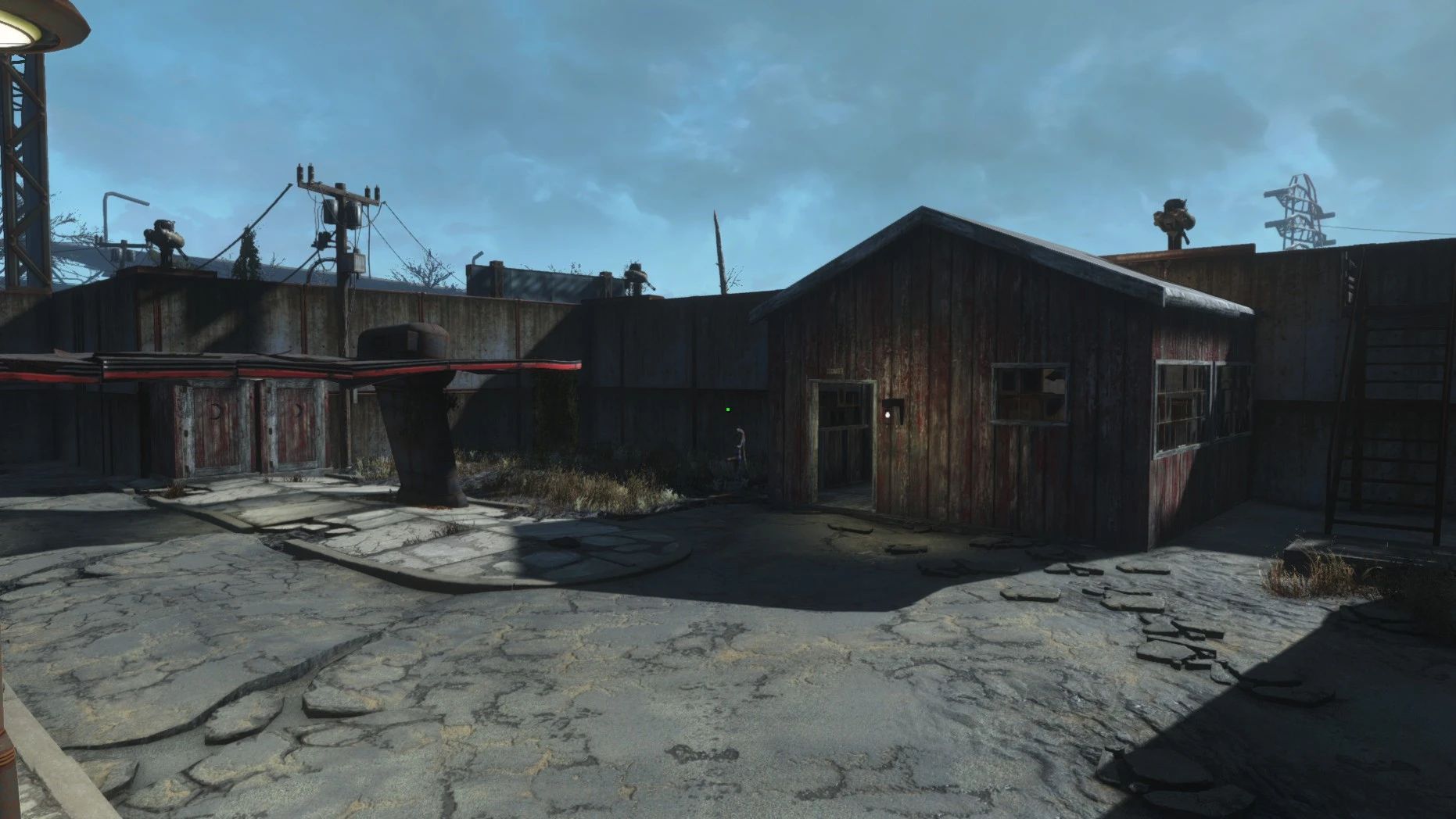 Edmond's Starlight Drive In Vanilla Blueprint mod for Fallout 4