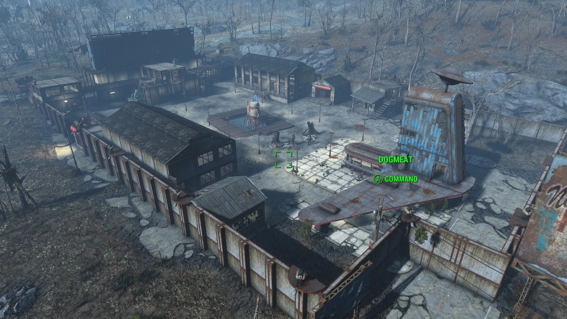 Edmond's Starlight Drive In Vanilla Blueprint mod for Fallout 4