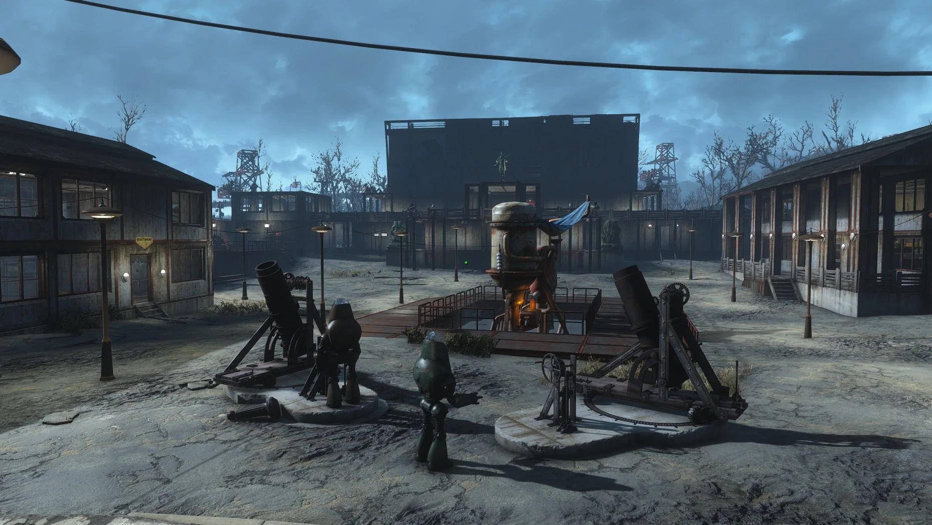 Edmond's Starlight Drive In Vanilla Blueprint mod for Fallout 4