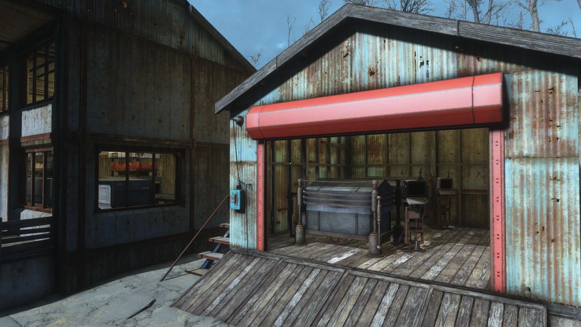 Edmond's Starlight Drive In Vanilla Blueprint mod for Fallout 4