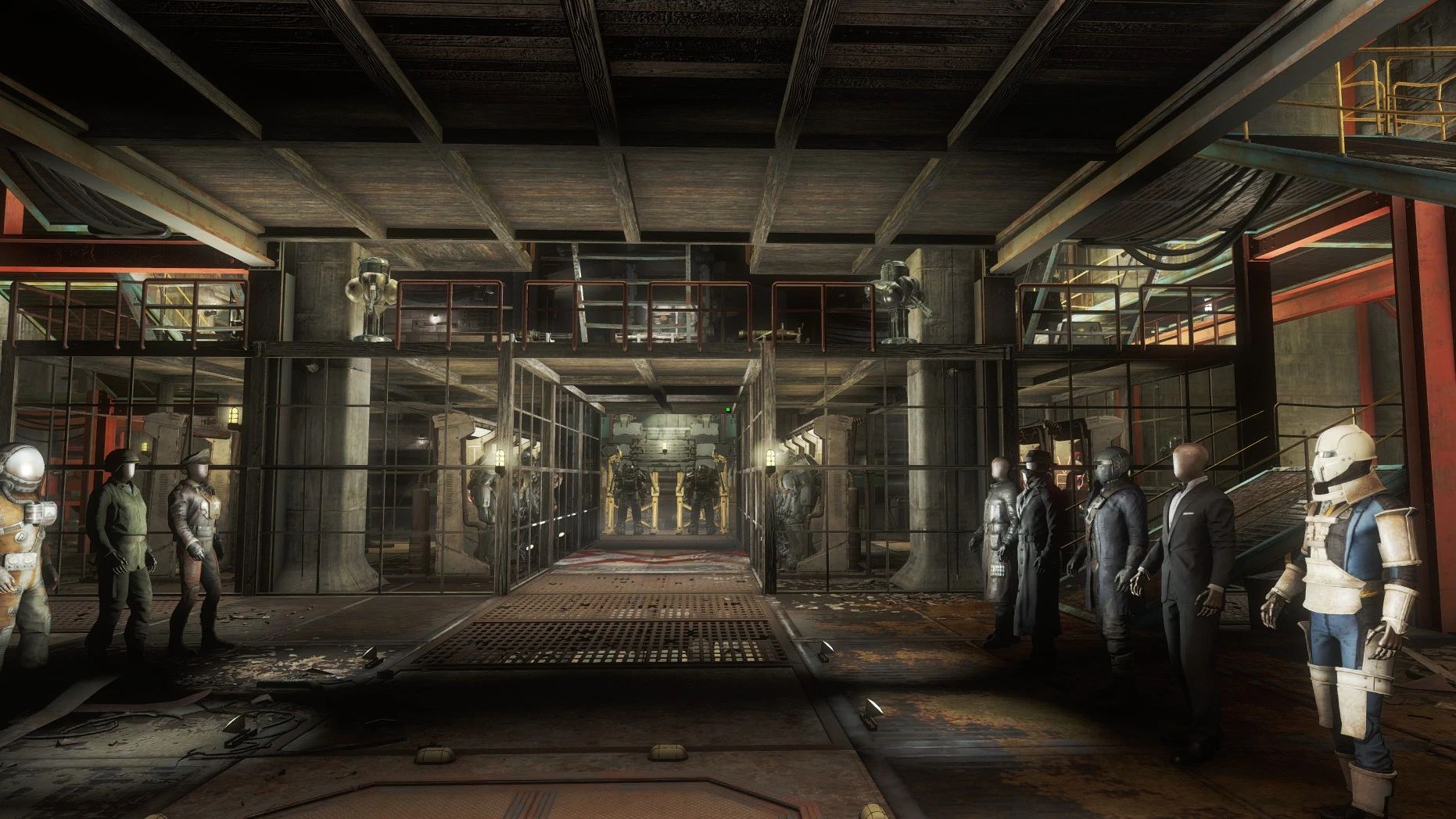 Edmond's Mechanist's Lair Vanilla Blueprint mod for Fallout 4
