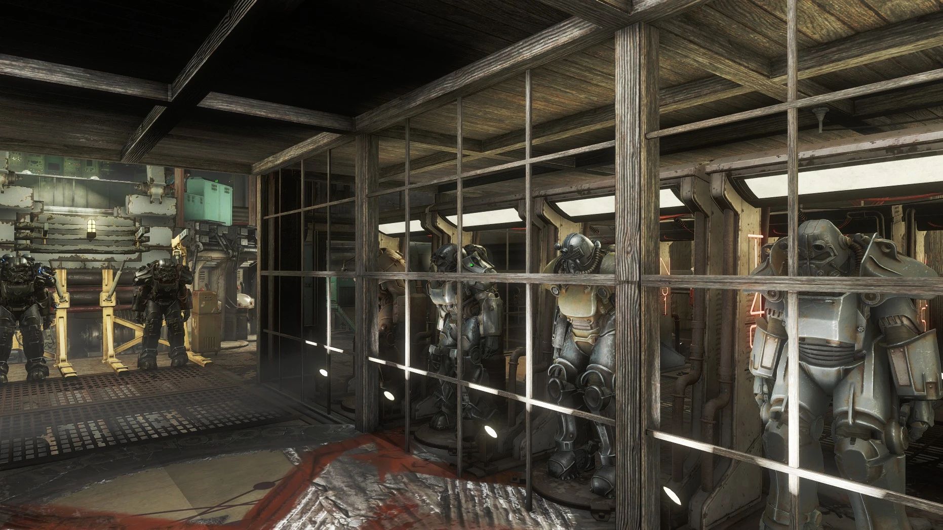 Edmond's Mechanist's Lair Vanilla Blueprint mod for Fallout 4