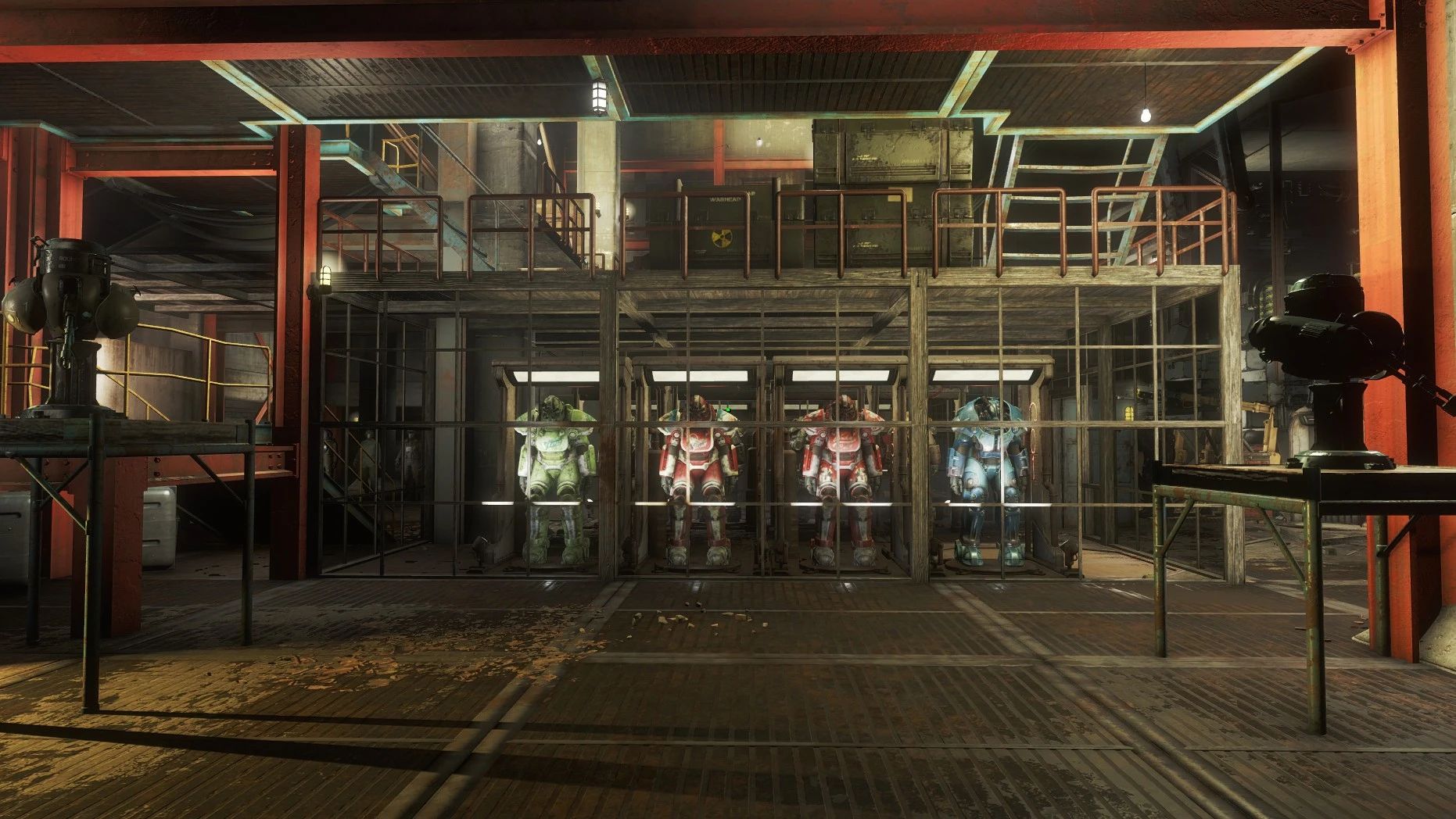 Edmond's Mechanist's Lair Vanilla Blueprint mod for Fallout 4