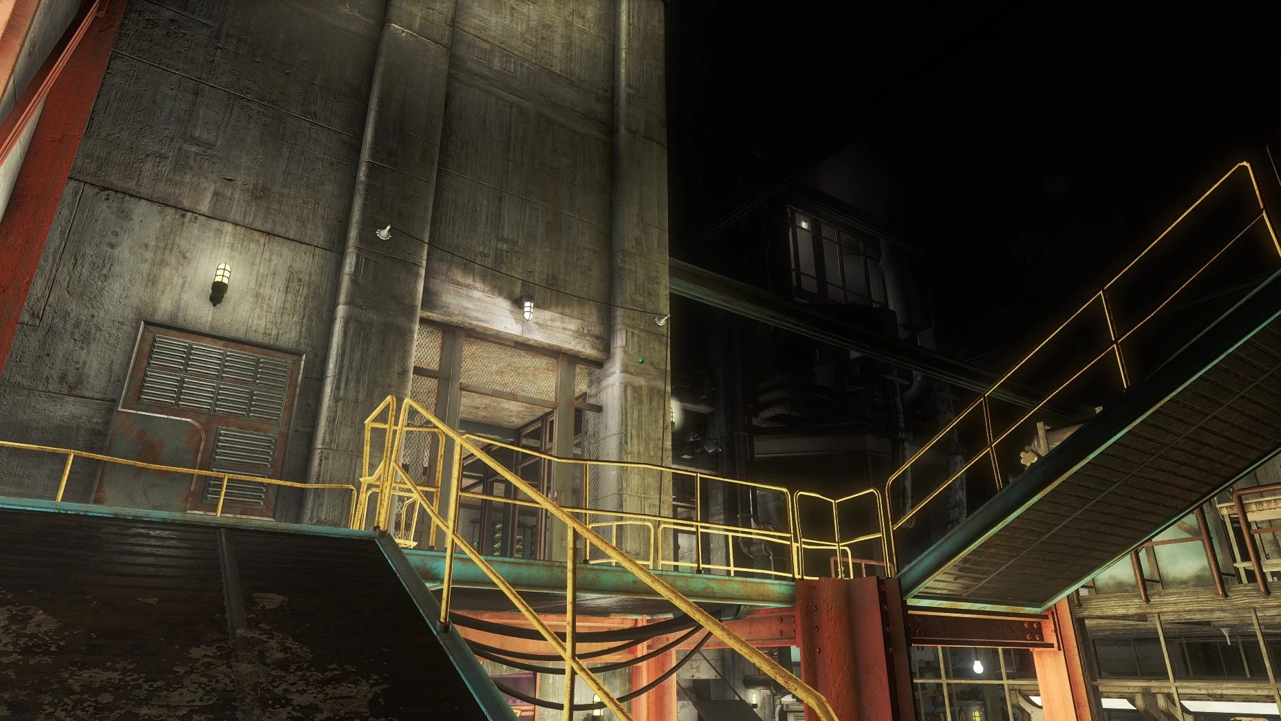 Edmond's Mechanist's Lair Vanilla Blueprint mod for Fallout 4