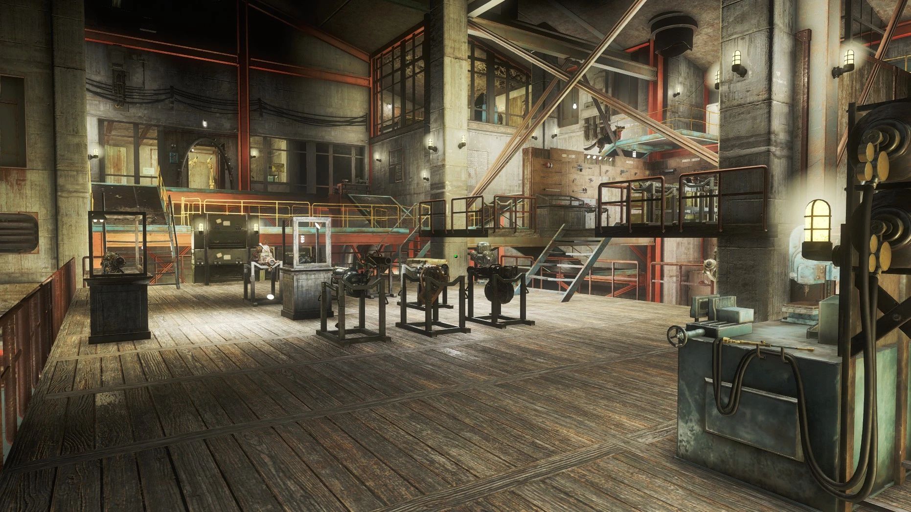 Edmond's Mechanist's Lair Vanilla Blueprint mod for Fallout 4