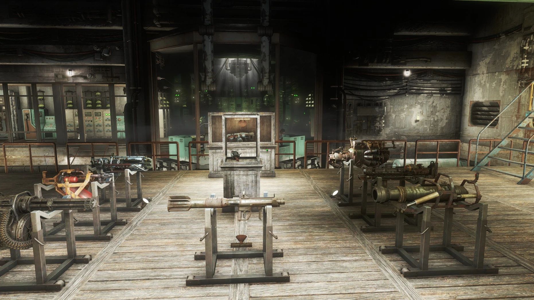 Edmond's Mechanist's Lair Vanilla Blueprint mod for Fallout 4