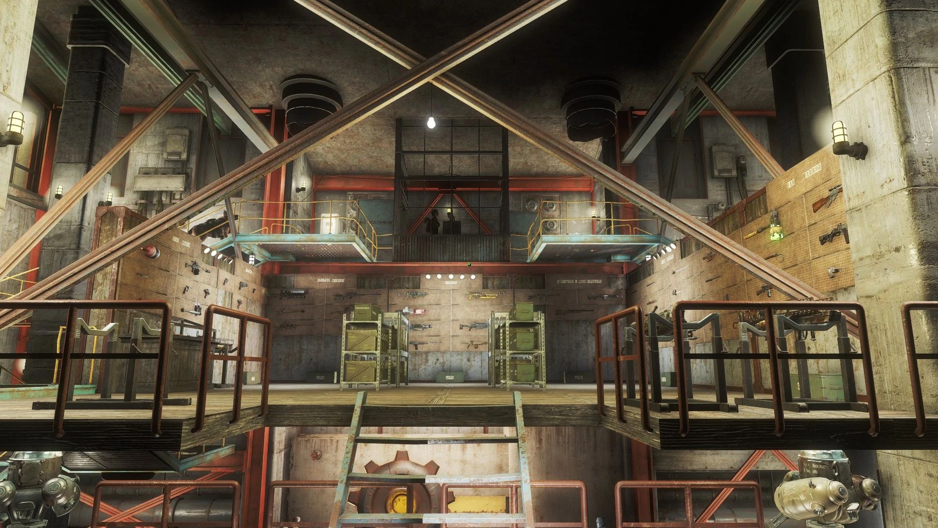 Edmond's Mechanist's Lair Vanilla Blueprint mod for Fallout 4