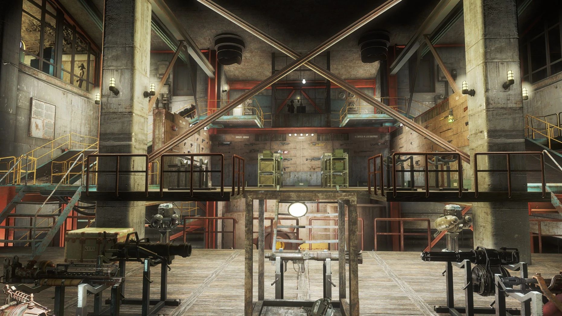 Edmond's Mechanist's Lair Vanilla Blueprint mod for Fallout 4