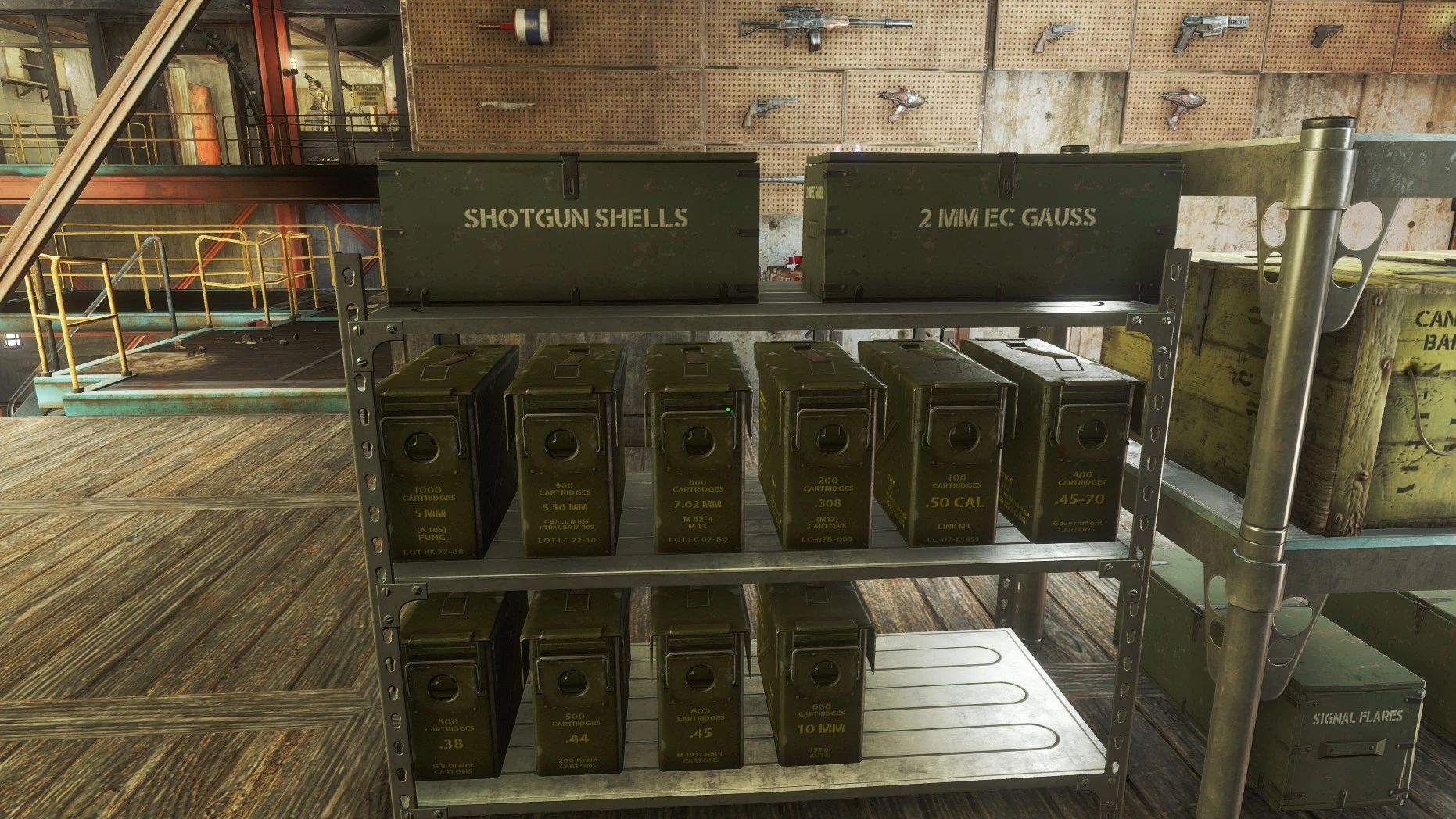 Edmond's Mechanist's Lair Vanilla Blueprint mod for Fallout 4
