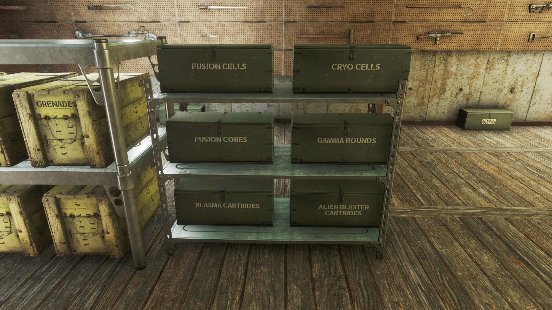 Edmond's Mechanist's Lair Vanilla Blueprint mod for Fallout 4