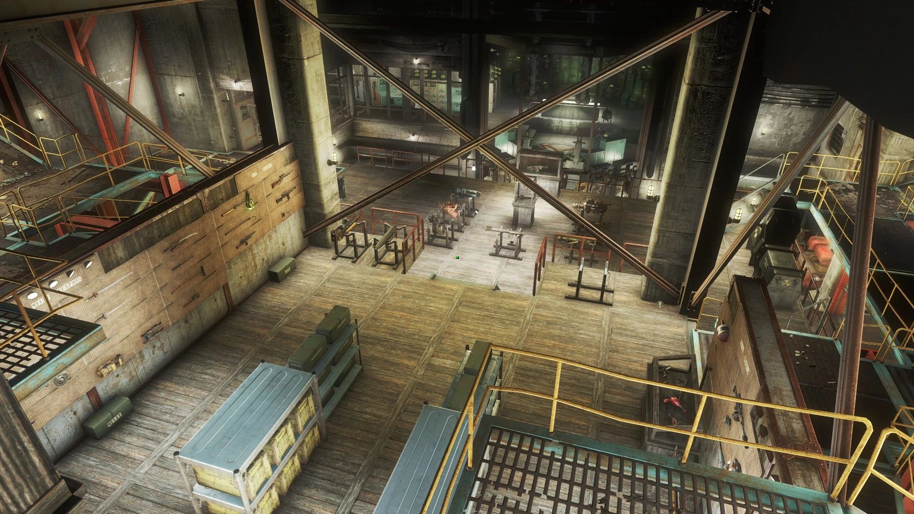 Edmond's Mechanist's Lair Vanilla Blueprint mod for Fallout 4