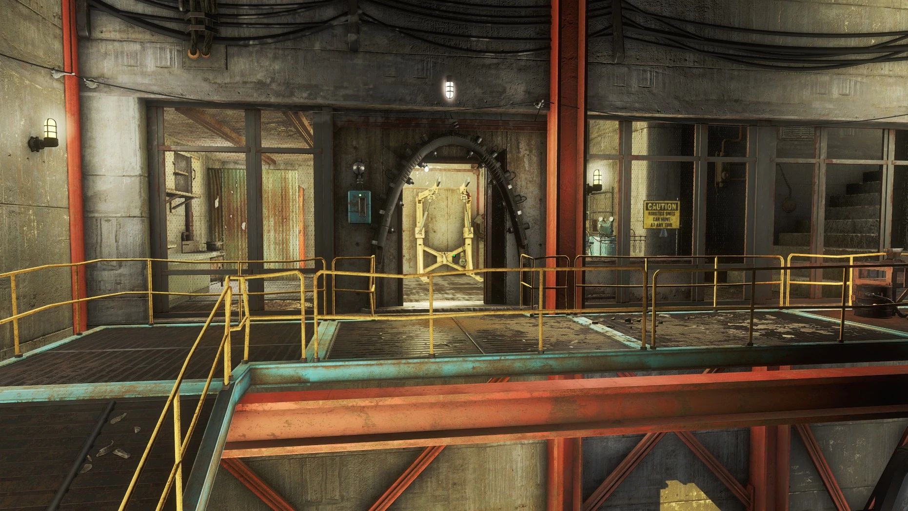 Edmond's Mechanist's Lair Vanilla Blueprint mod for Fallout 4
