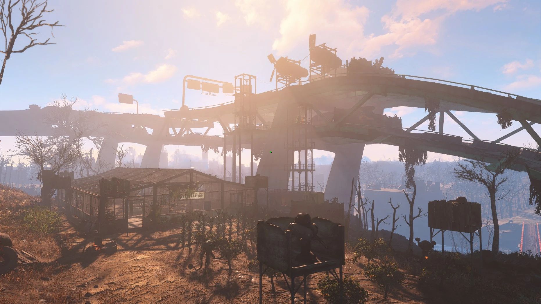Edmond's Grey Gardens Vanilla Blueprint mod for Fallout 4