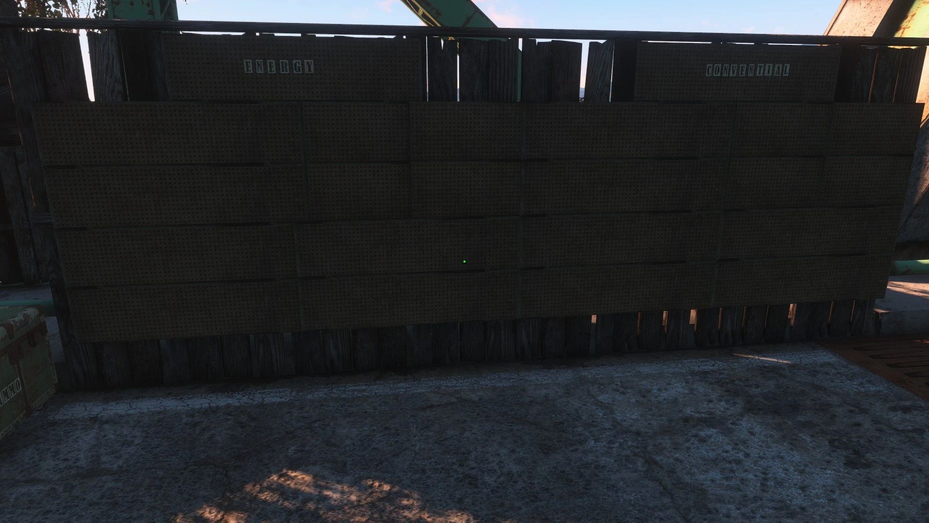 Edmond's Grey Gardens Vanilla Blueprint mod for Fallout 4