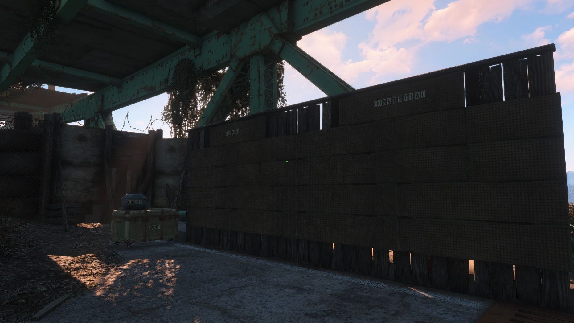 Edmond's Grey Gardens Vanilla Blueprint mod for Fallout 4