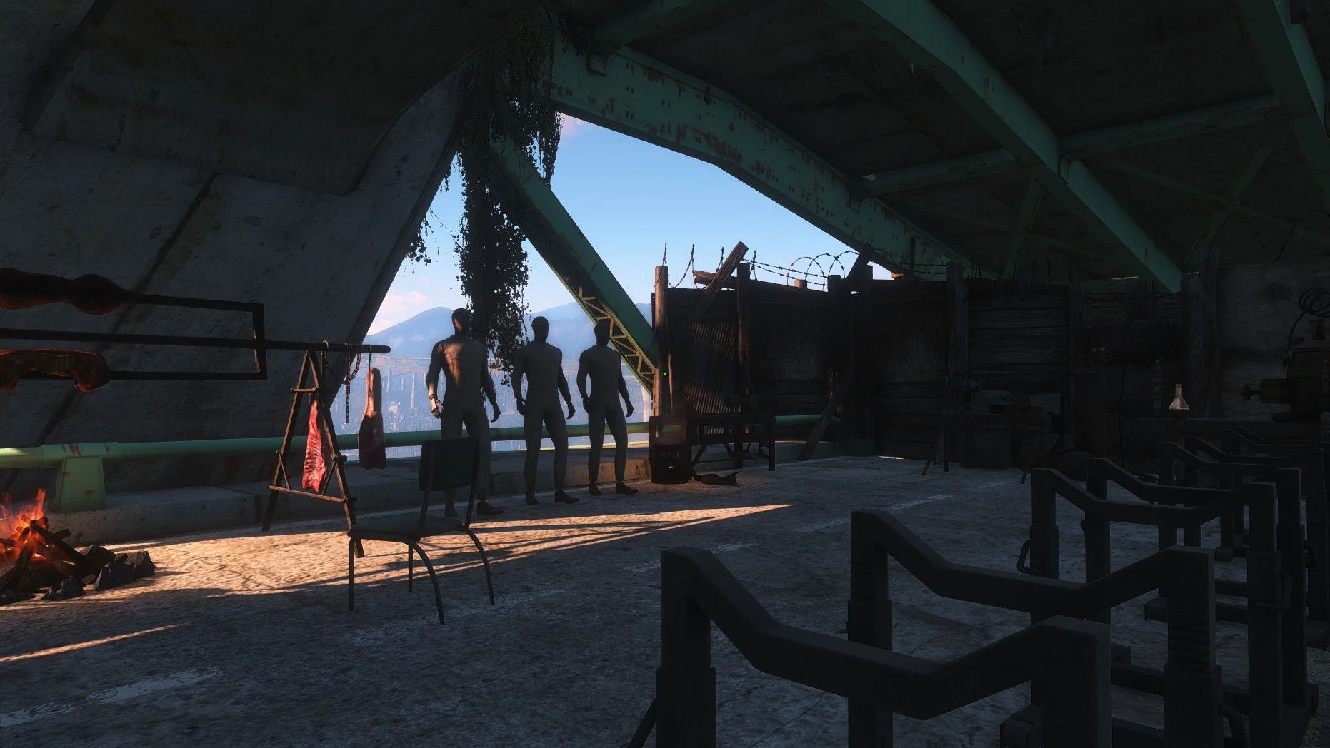 Edmond's Grey Gardens Vanilla Blueprint mod for Fallout 4