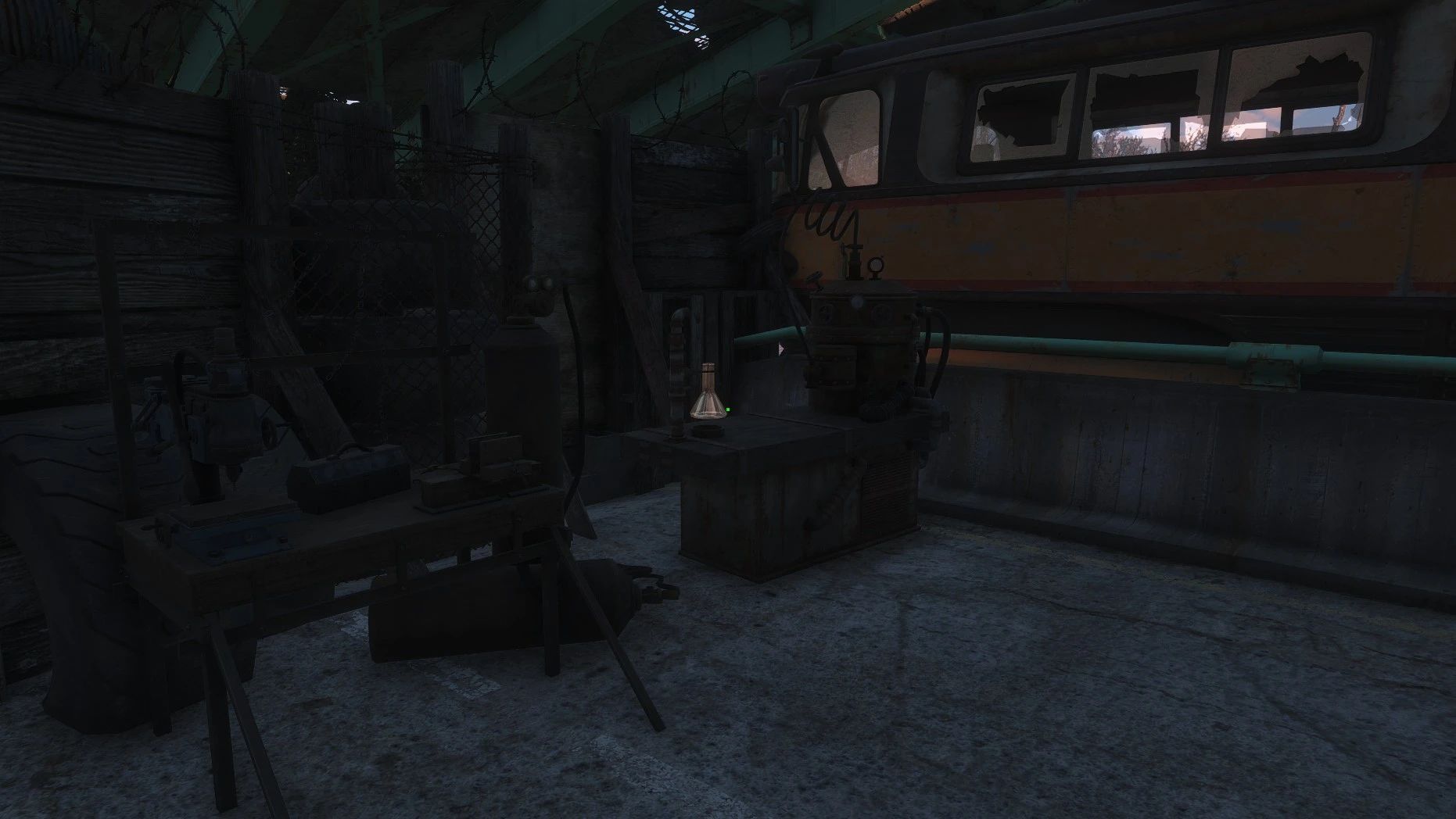 Edmond's Grey Gardens Vanilla Blueprint mod for Fallout 4