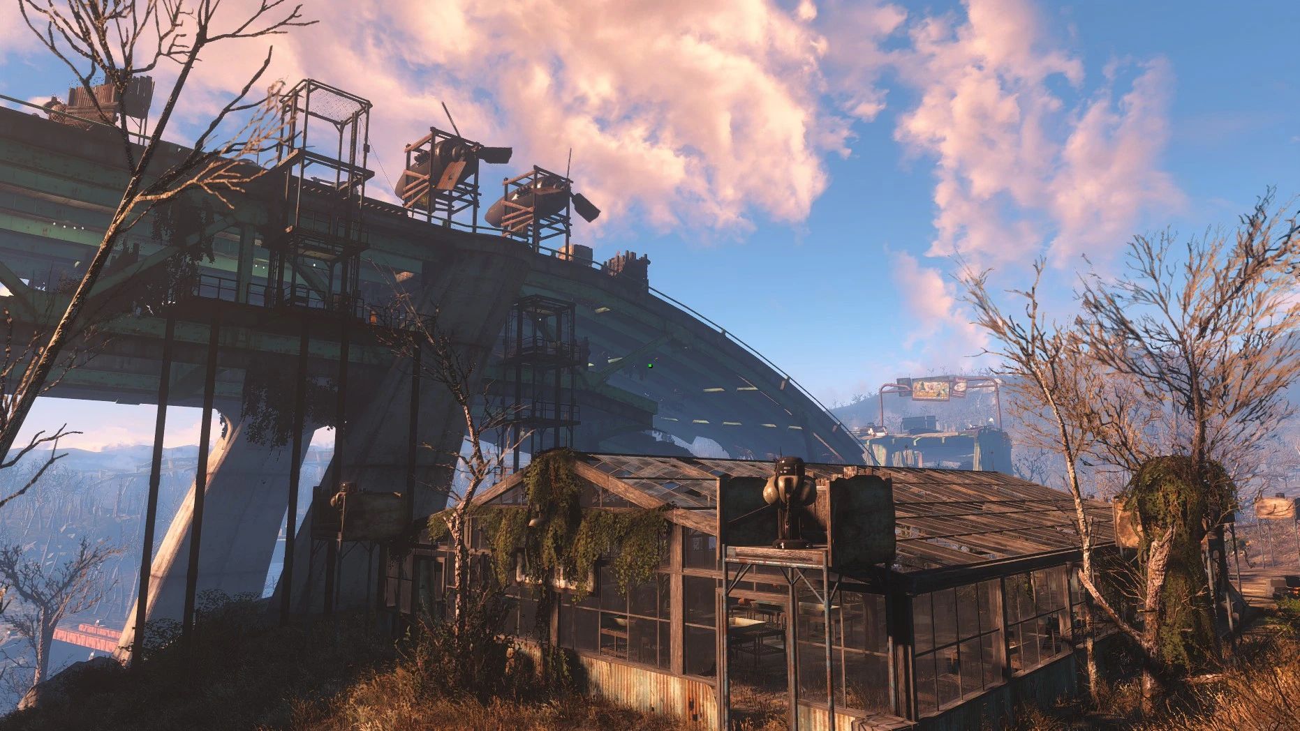 Edmond's Grey Gardens Vanilla Blueprint mod for Fallout 4