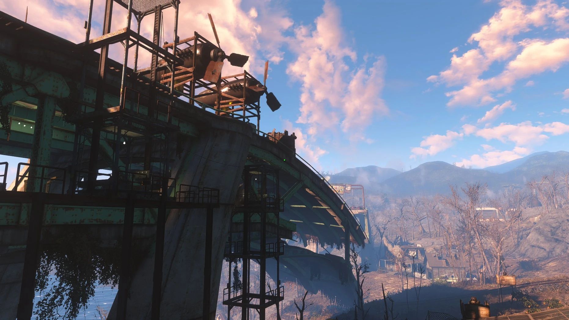 Edmond's Grey Gardens Vanilla Blueprint mod for Fallout 4