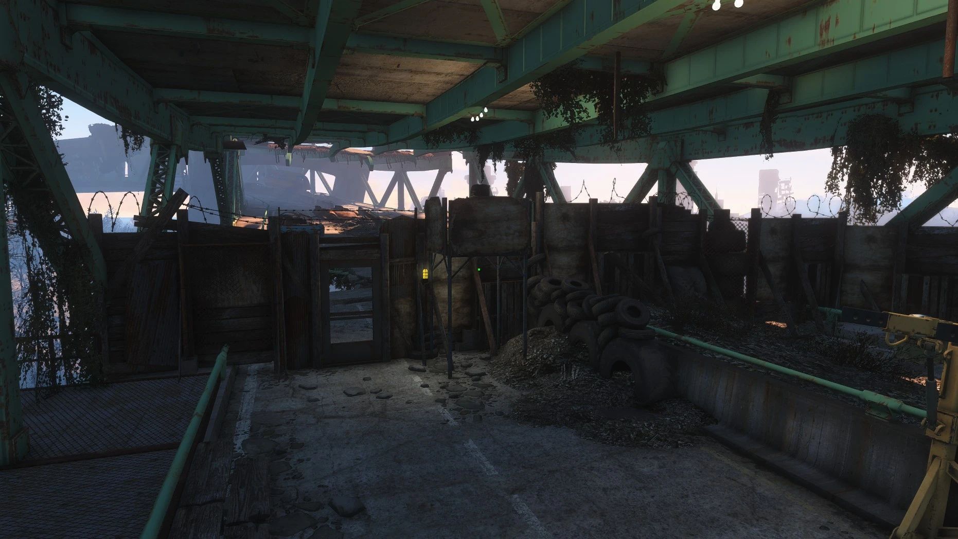 Edmond's Grey Gardens Vanilla Blueprint mod for Fallout 4