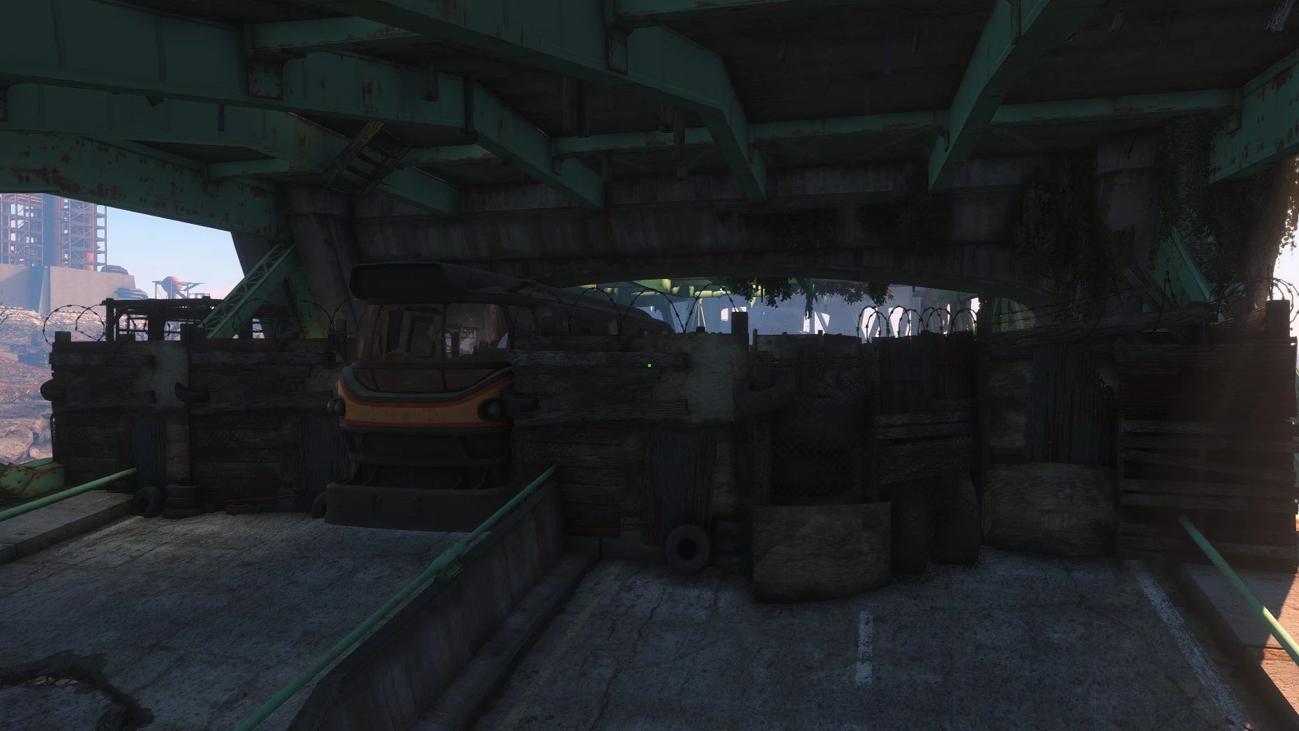 Edmond's Grey Gardens Vanilla Blueprint mod for Fallout 4