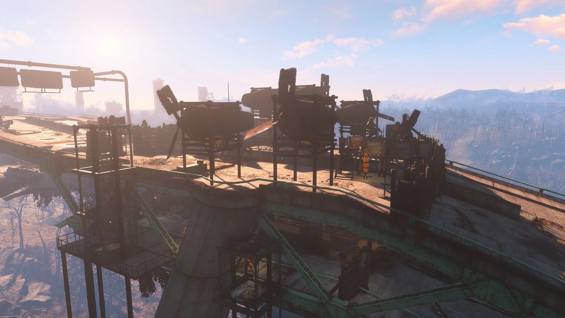 Edmond's Grey Gardens Vanilla Blueprint mod for Fallout 4