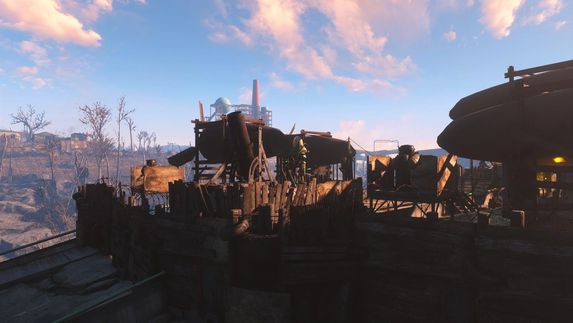 Edmond's Grey Gardens Vanilla Blueprint mod for Fallout 4